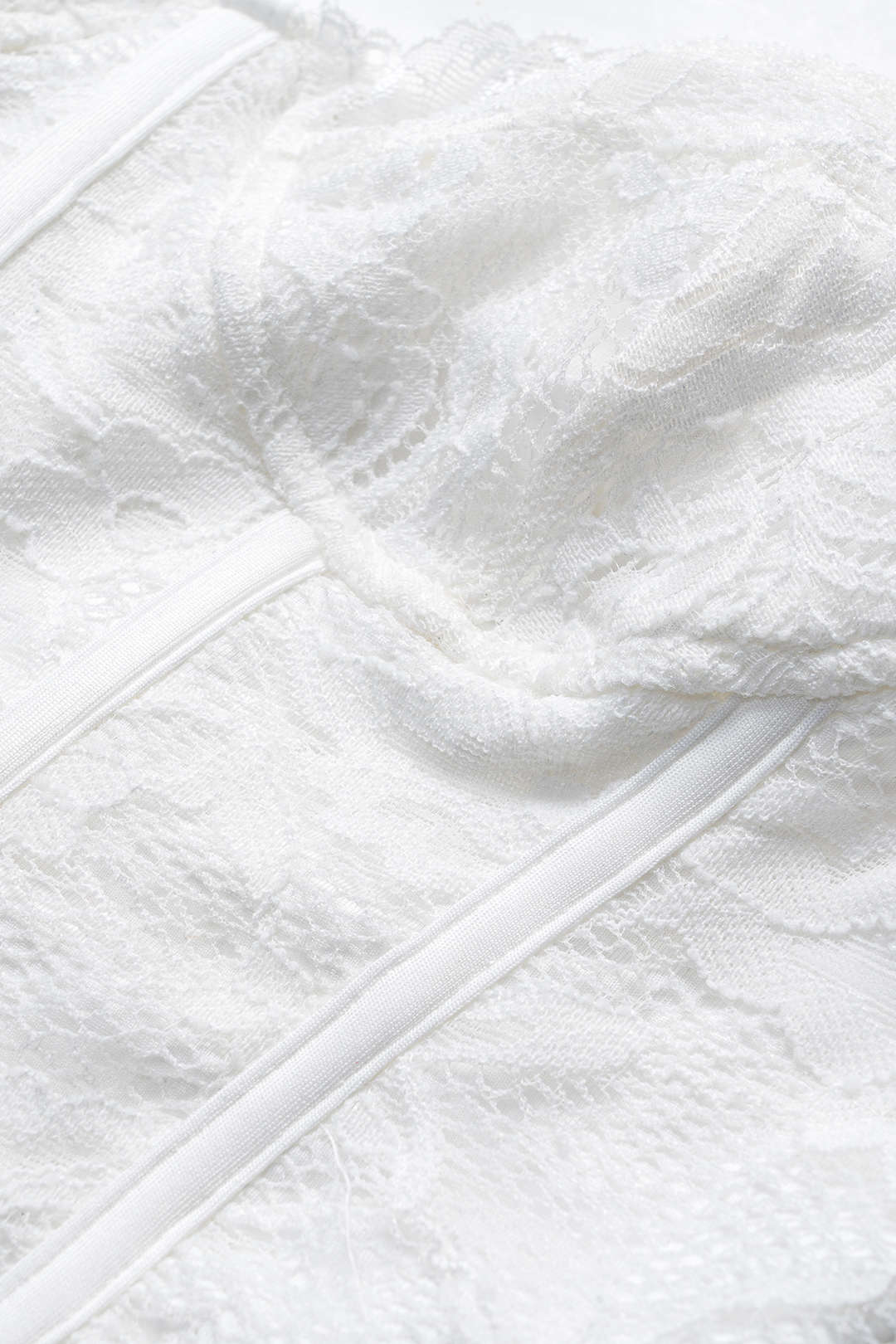 ELIANE | LACE BUSTIER CORSET