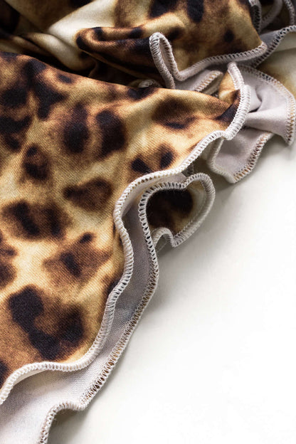 SAFARI | ANIMAL PRINT MIDI SKIRT ANIMAL PRINT