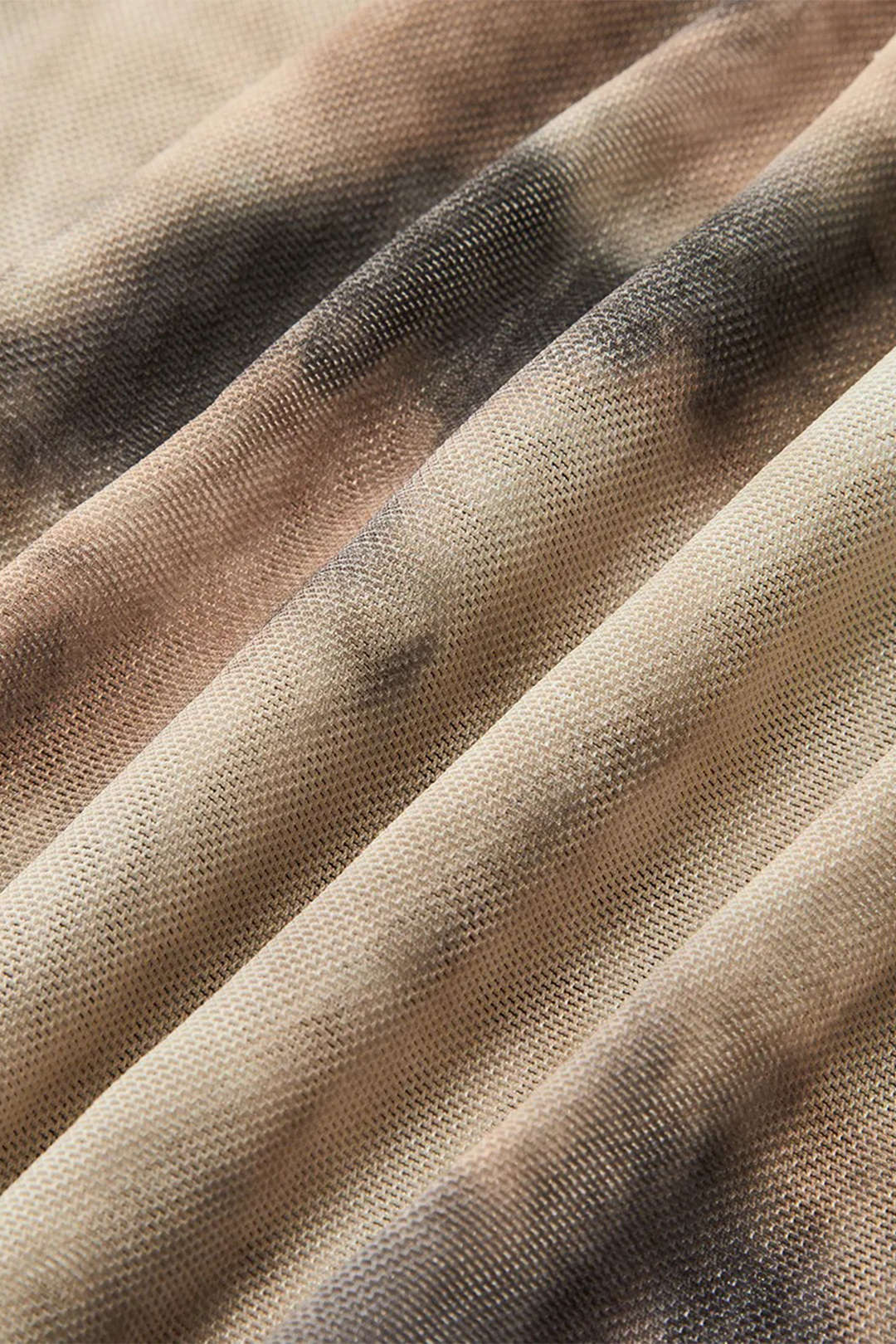 SERENA | ASYMMETRIC DRAPE TOP TAN