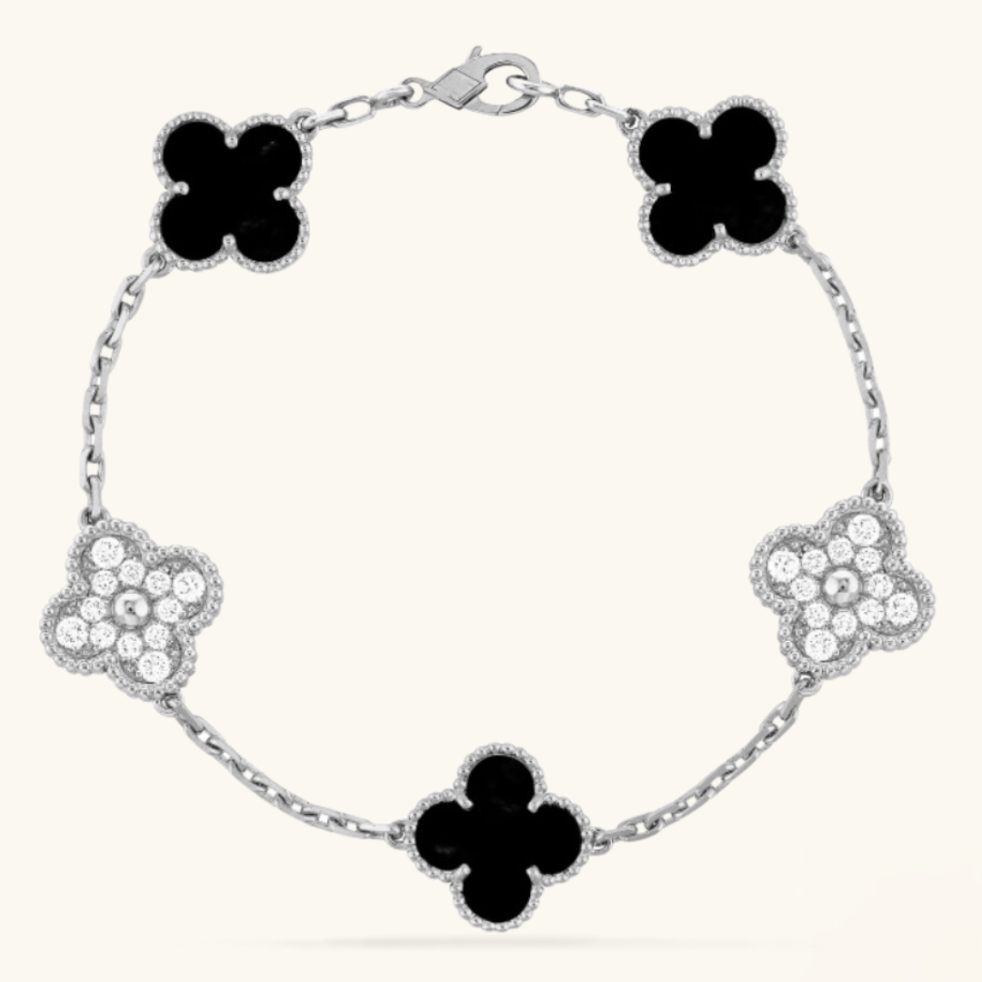 STELLA NOIR PAVÉ BRACELET