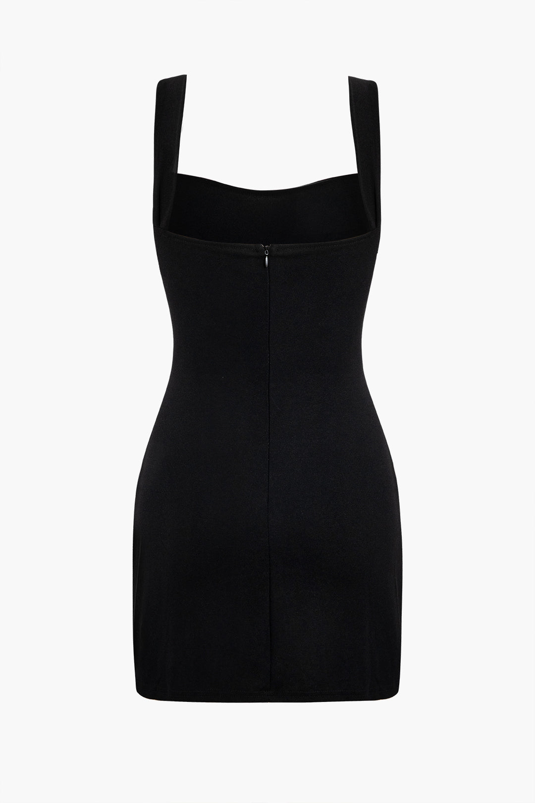 CATALINA | GOLD BUCKLE MINI DRESS