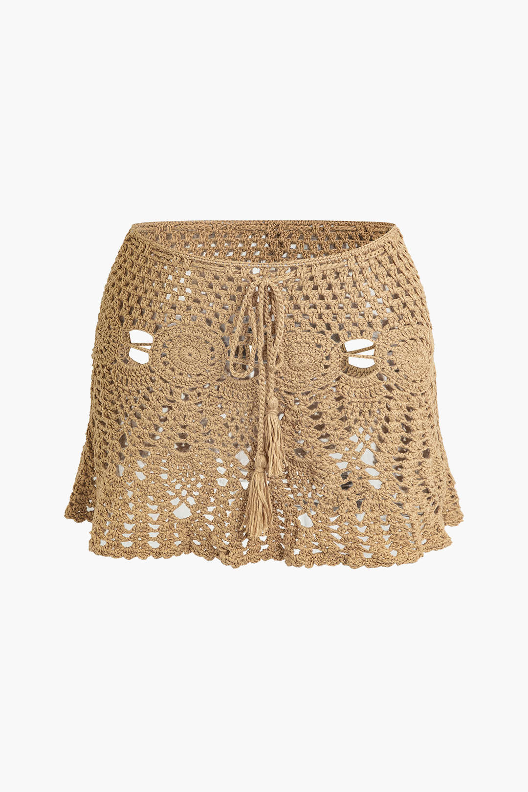 ISLA | CROCHET TWO PIECE SET WHITE