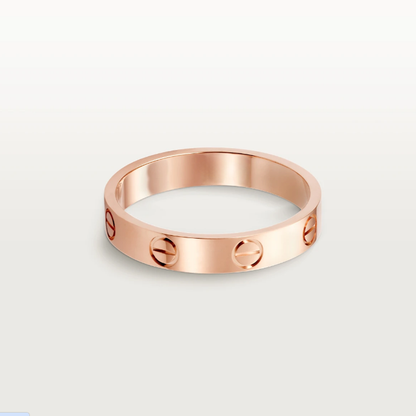 VINCULUM SLIM BAND Rose Gold