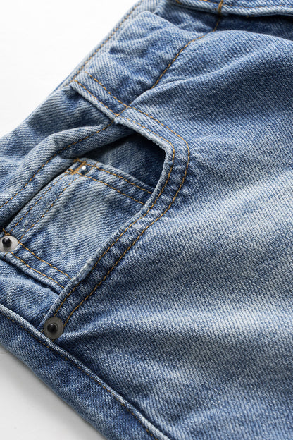 AURELIA | FLARE JEANS BLUE