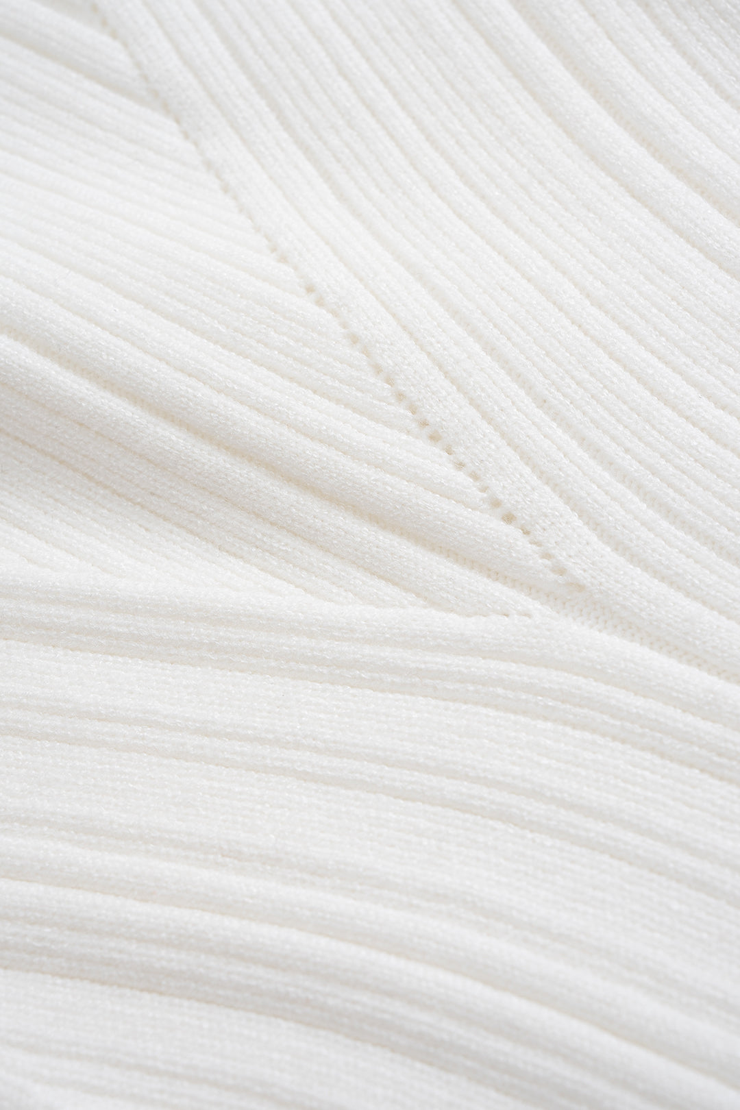 NATALIA | WHITE KNIT MAXI DRESS WHITE