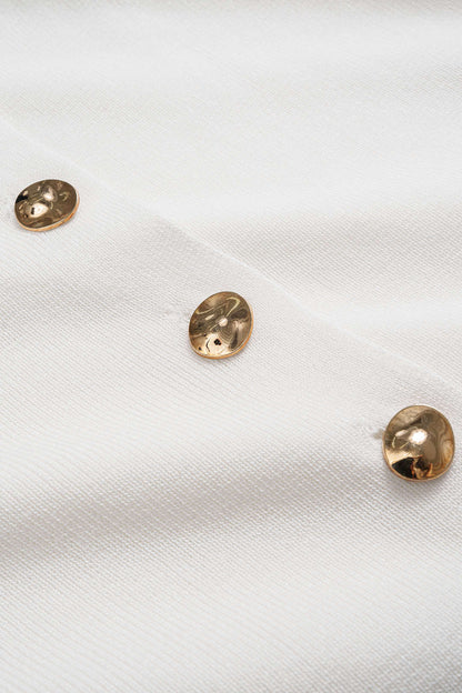 SORRENTO | KNITTED BUTTON UP TANK TOP