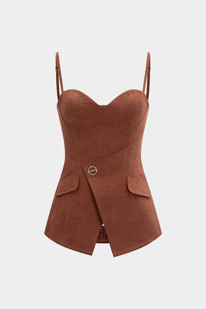 ARDEA | STRUCTURED CORSET TOP