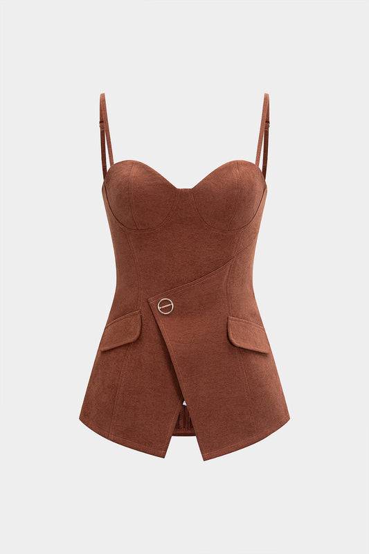 ARDEA | STRUCTURED CORSET TOP