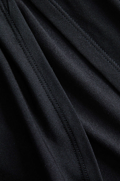 ELEONORA | DRAPED EMBELLISHED MAXI DRESS