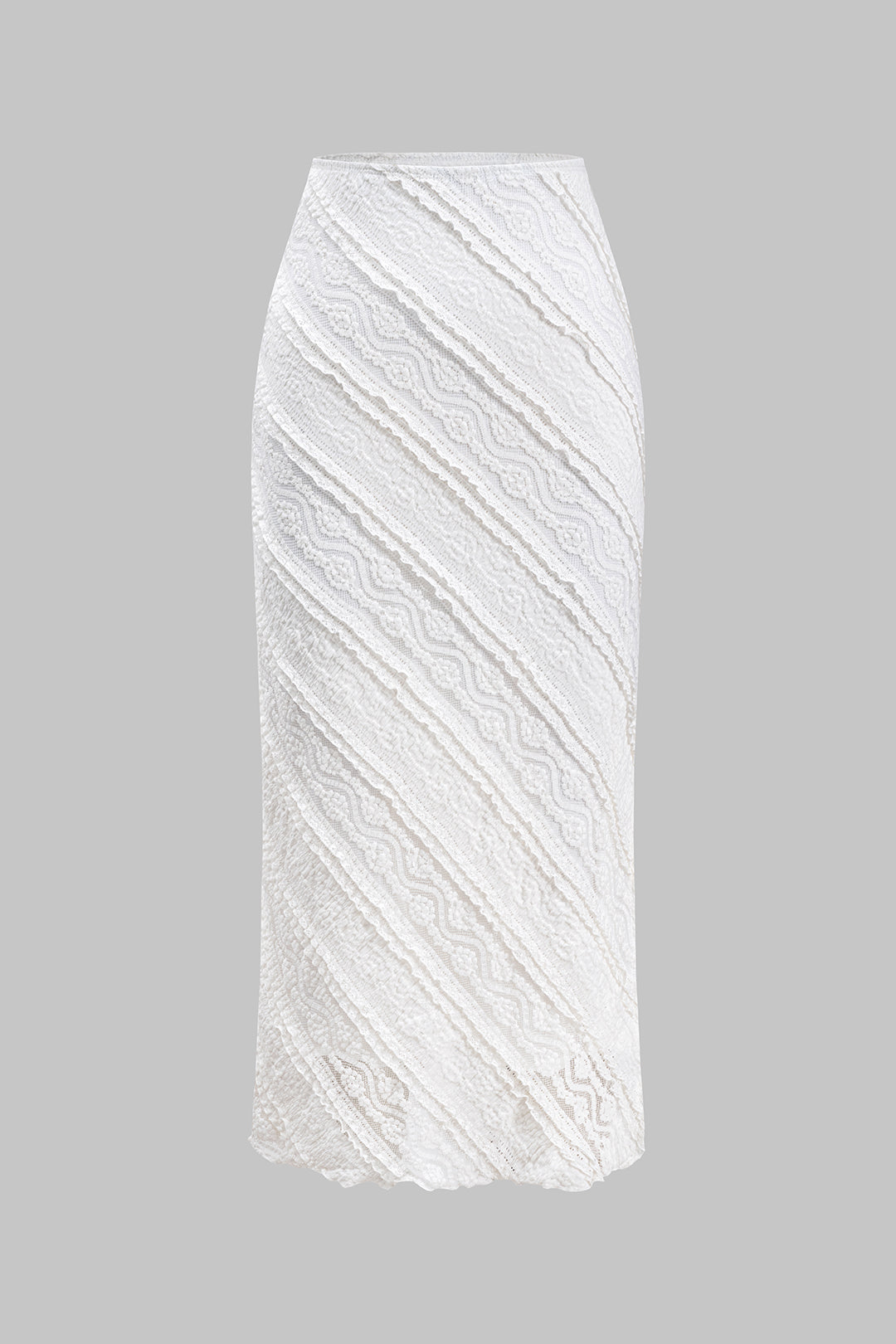 LUMINA | LACE MIDI SKIRT