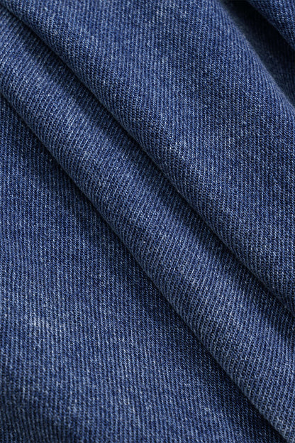 DALIA | LAYERED DENIM BUBBLE SKIRT