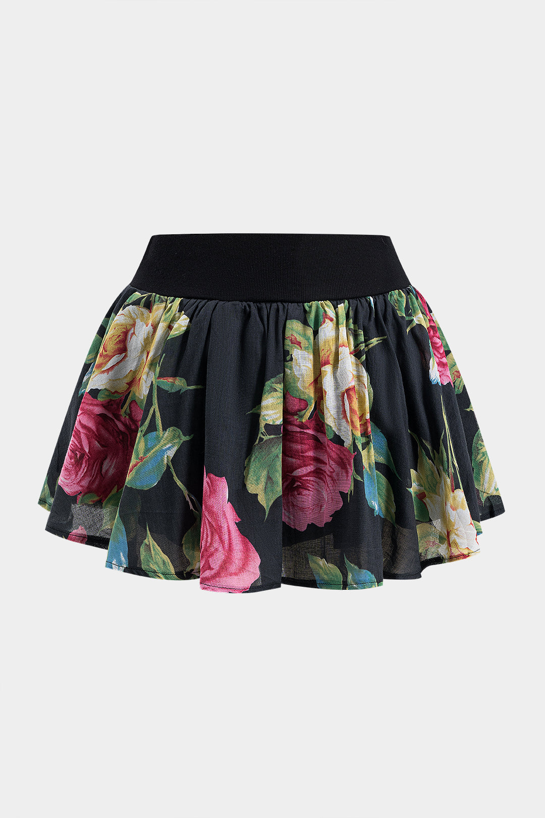 FIORELLA | FLORAL MINI SKIRT