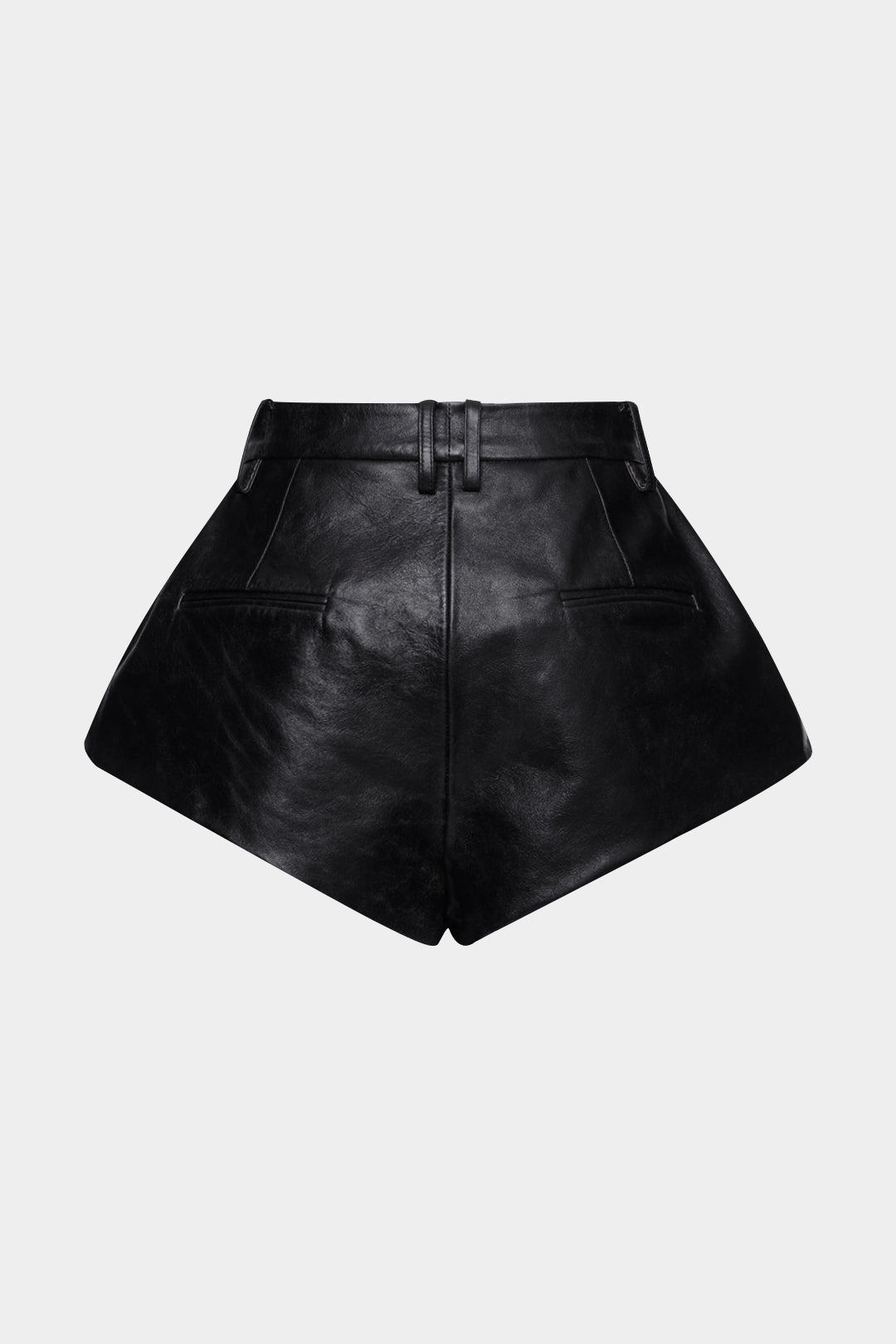 LIRA | LEATHER SHORTS