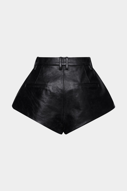LIRA | LEATHER SHORTS