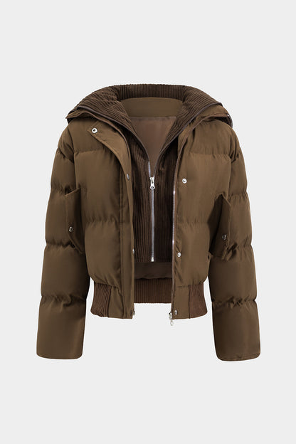 ARLO | CROPPED PUFFER JACKET