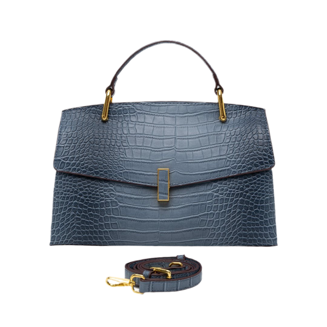 MARCELE MEDIUM TOTE BLUE