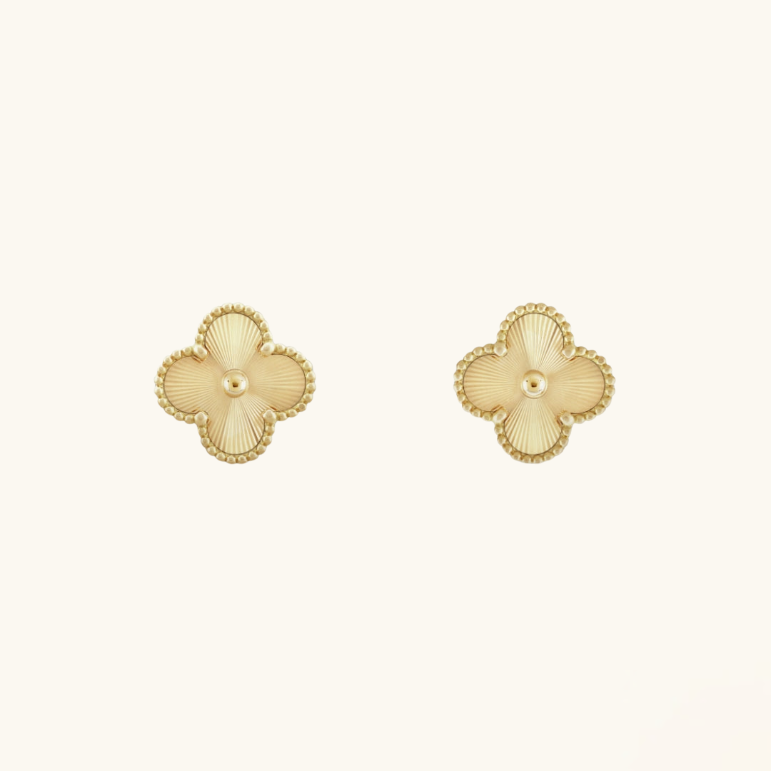 STELLA GOLDEN STUD EARRINGS
