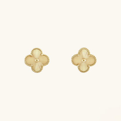 STELLA GOLDEN STUD EARRINGS