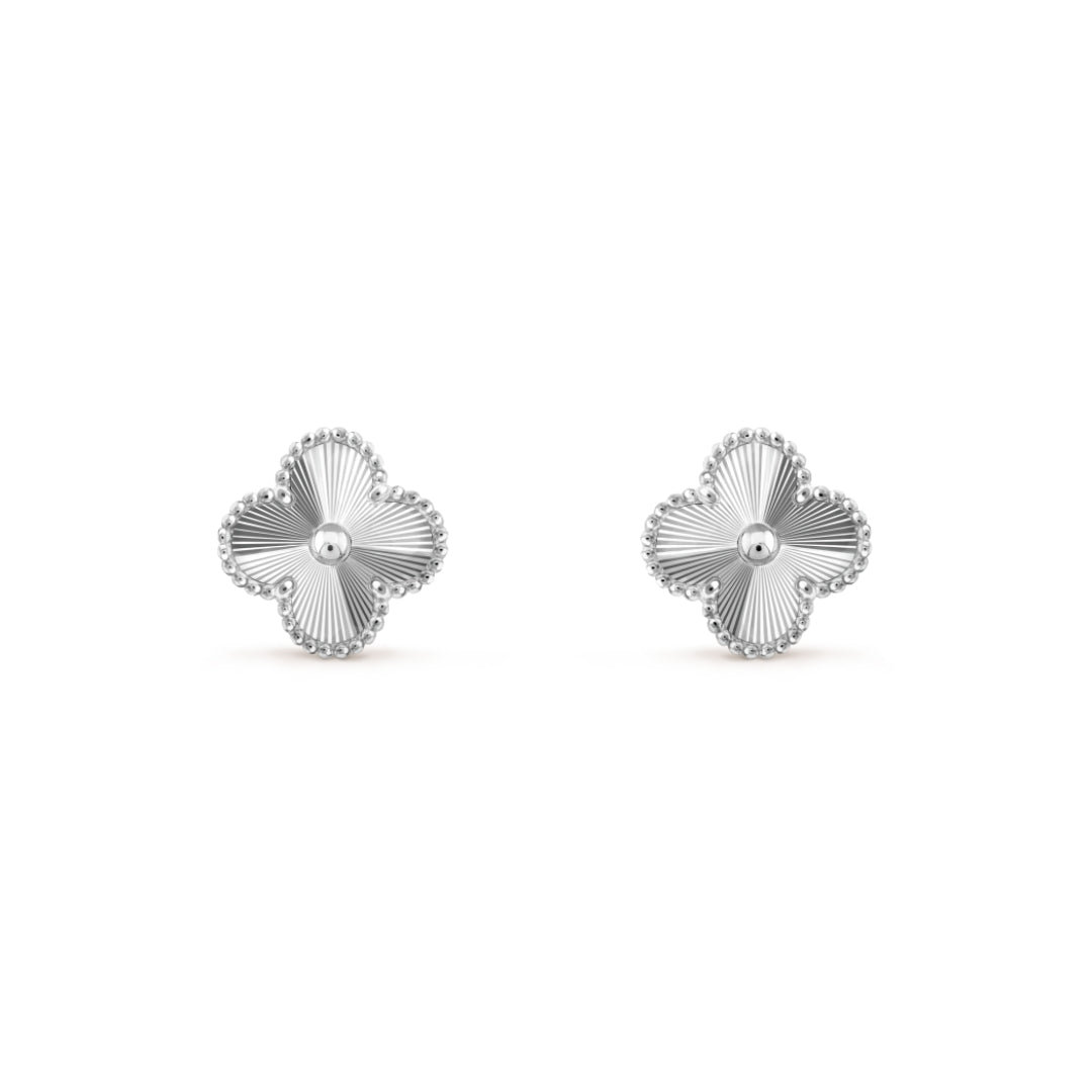STELLA SILVER STUD EARRINGS