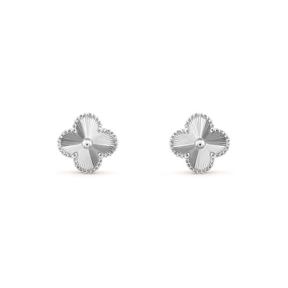 STELLA SILVER STUD EARRINGS