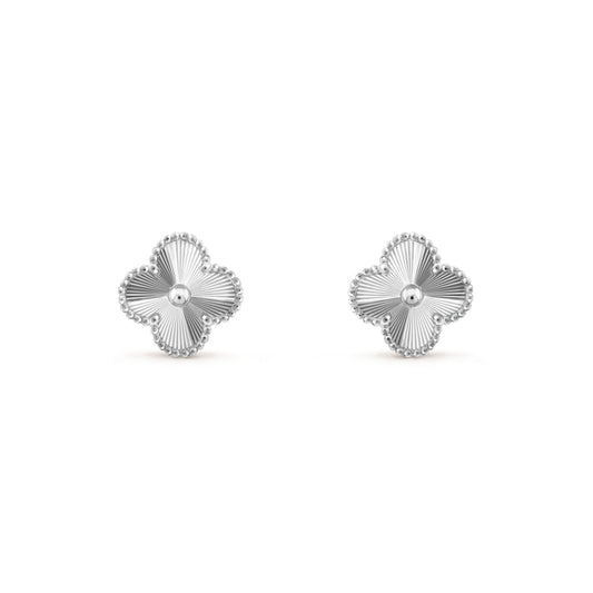 STELLA SILVER STUD EARRINGS
