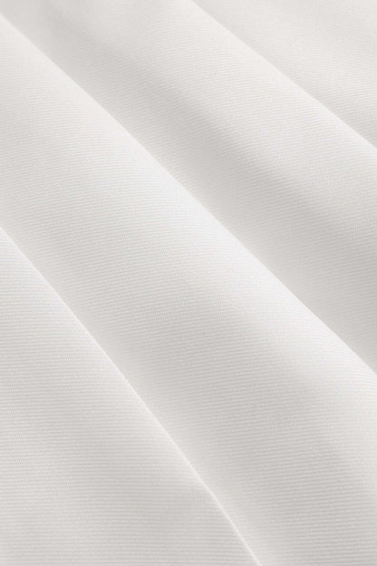 ARIA | PLEATED MINI SKIRT WHITE