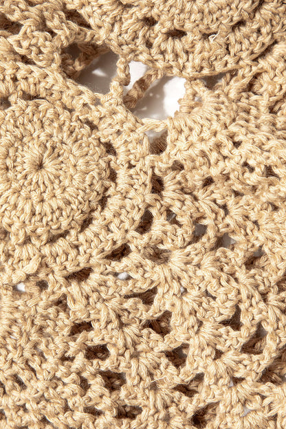 ISLA | CROCHET TWO PIECE SET WHITE