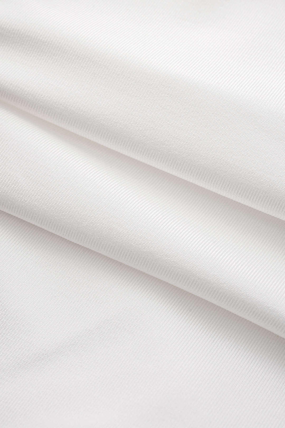 Cowl Neck Tank Top And Ruched Skirt Set WHITE