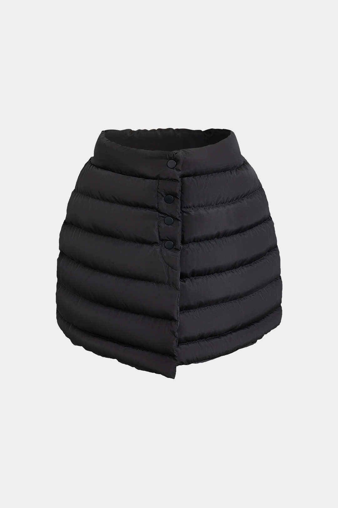 NOVA | QUILTED PUFFER MINI SKIRT