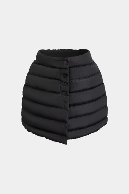 NOVA | QUILTED PUFFER MINI SKIRT