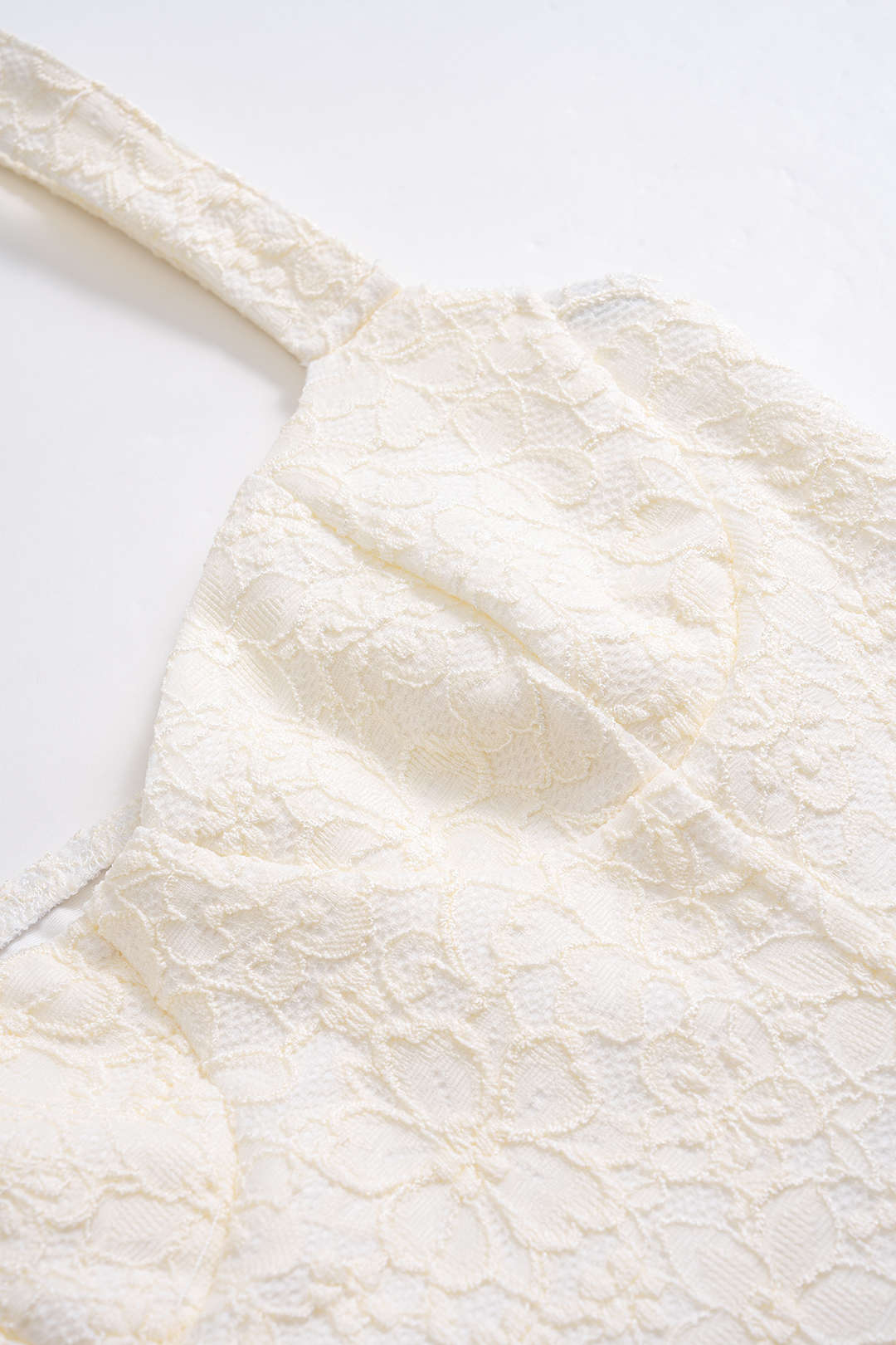 LUMINA | LACE CORSET IVORY