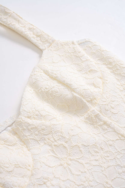 LUMINA | LACE CORSET IVORY