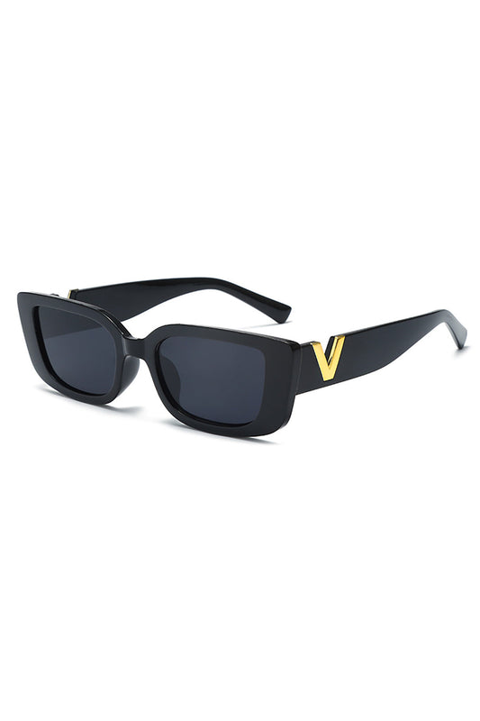 Square Frame Sunglasses BLACK ONE SIZE