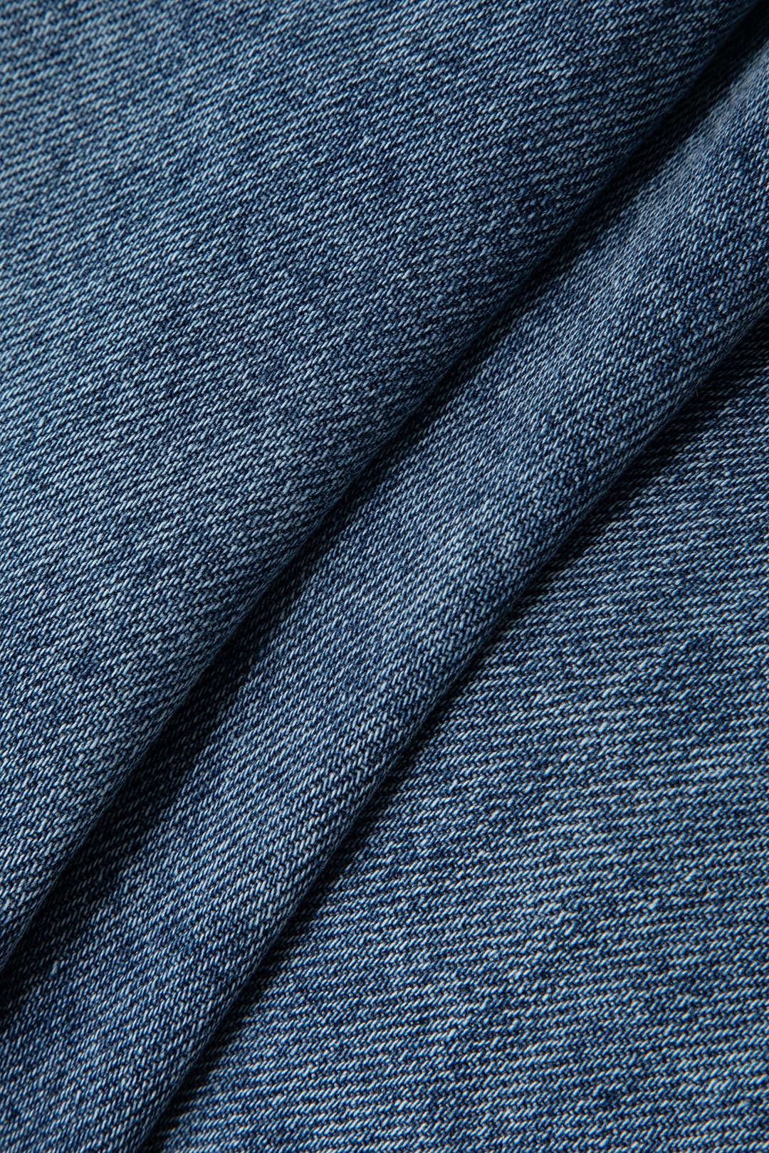 RAVEN | UTILITY DENIM MINI SKIRT ROYAL BLUE