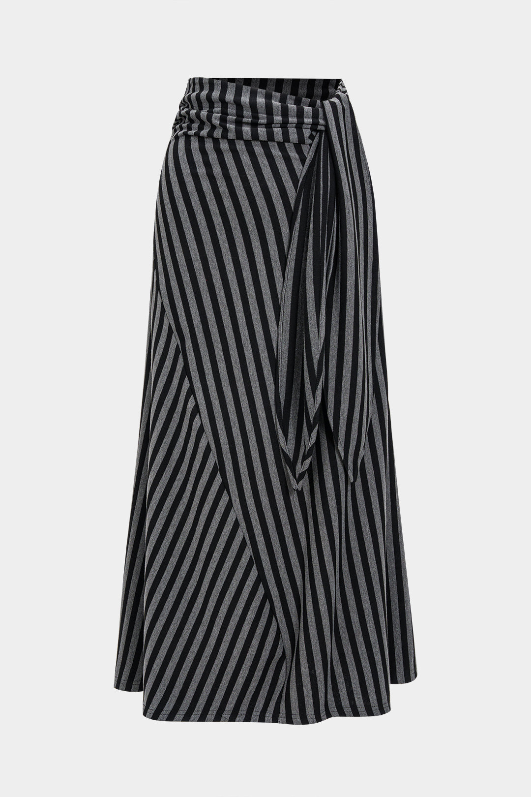 VESTRA | STRIPED WRAP SKIRT