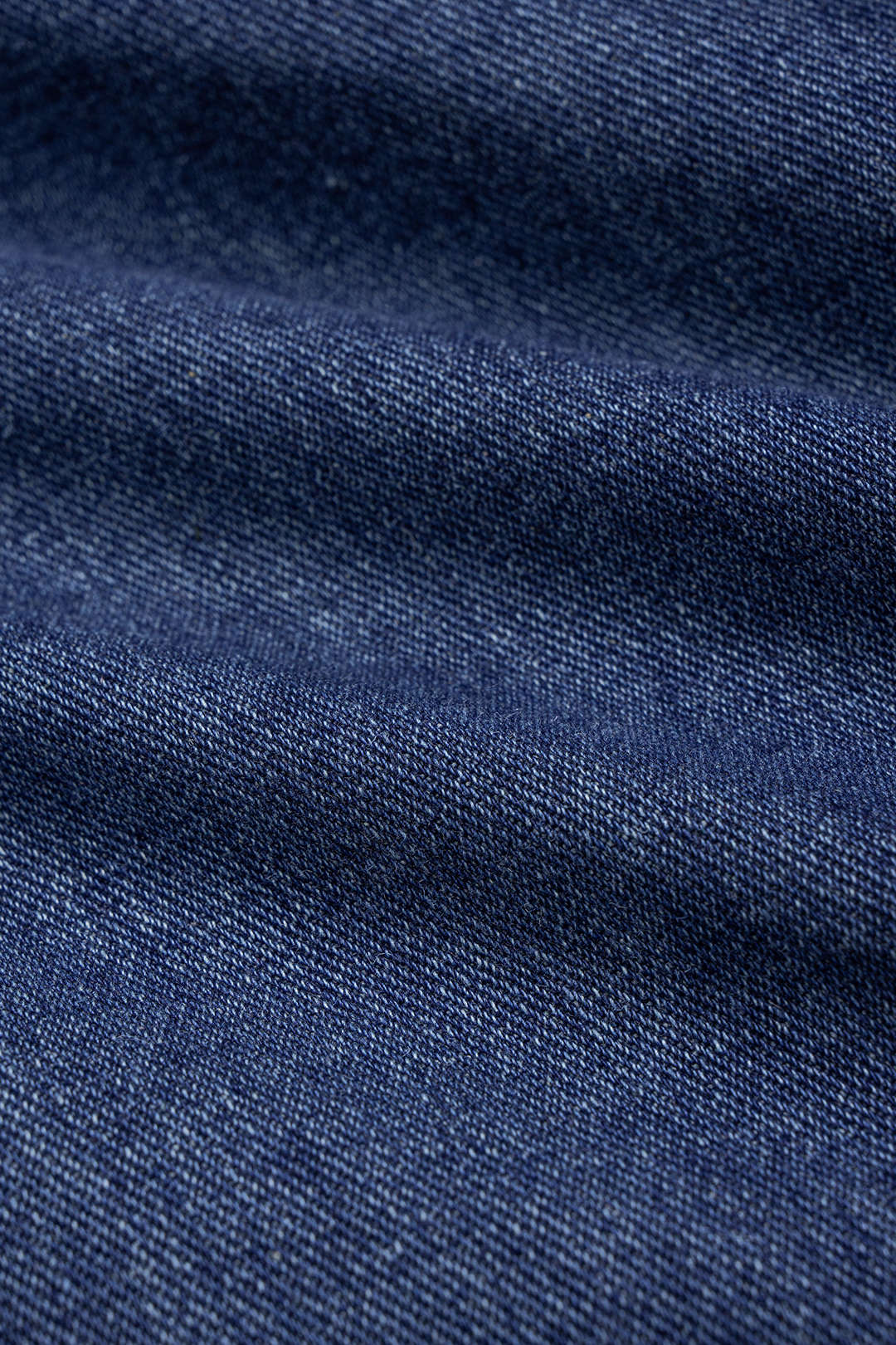 Denim Contrast High Waist Pocket Jeans DARK WASH BLUE