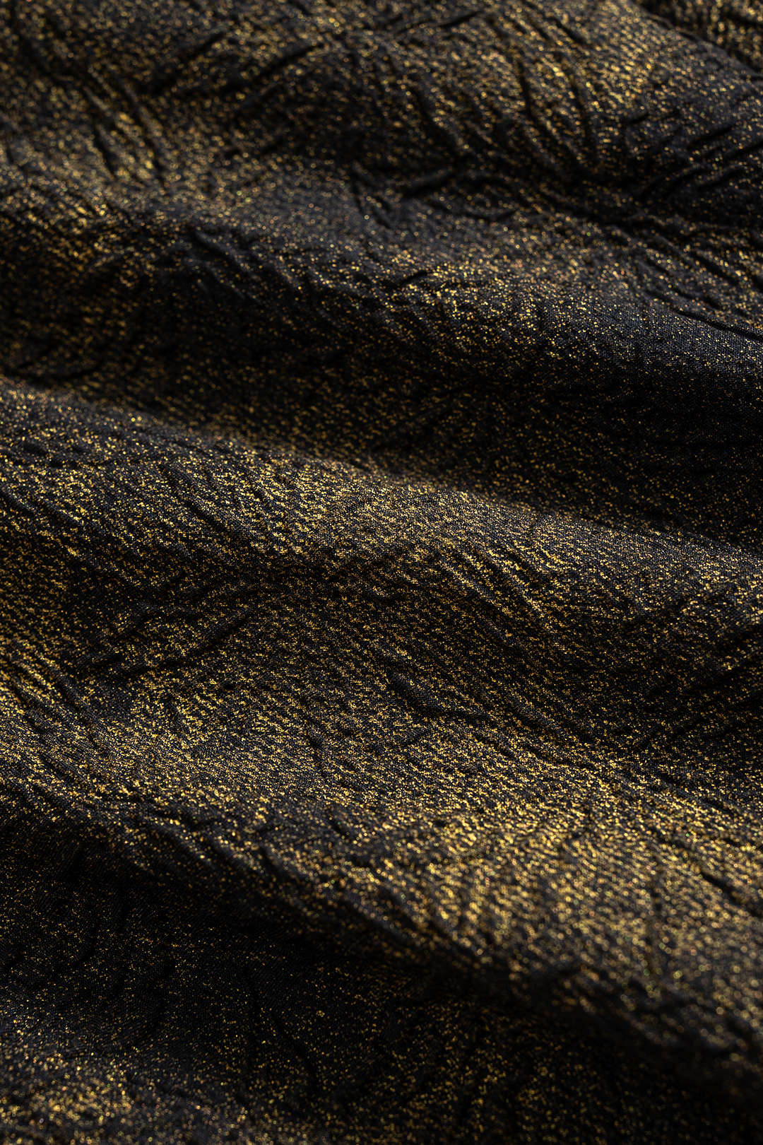 ISOLDE | METALLIC BROCADE MINI DRESS