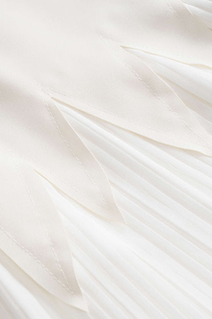 ELARA | PLEATED MIDI SKIRT