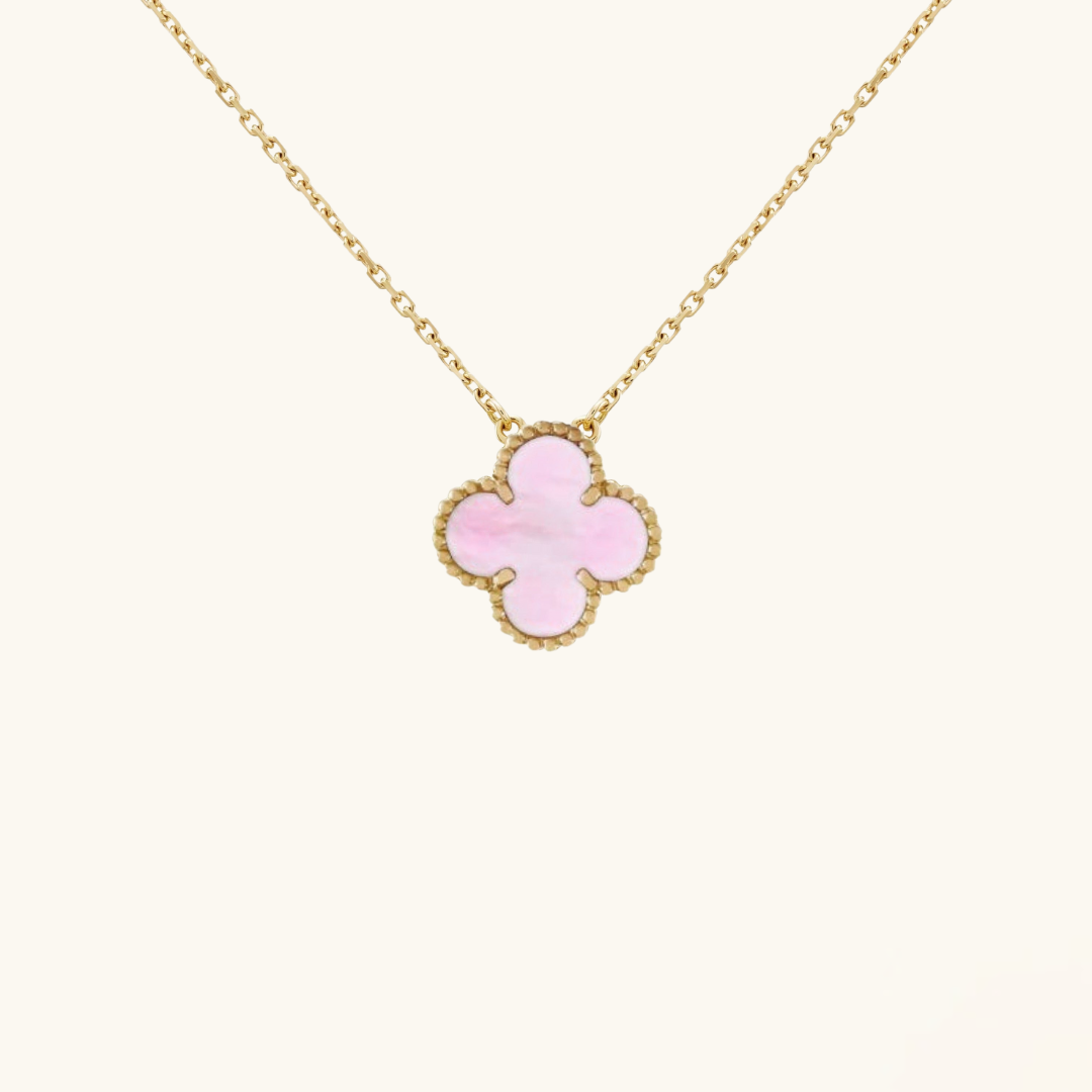 STELLA ROSÉ BLOOM NECKLACE