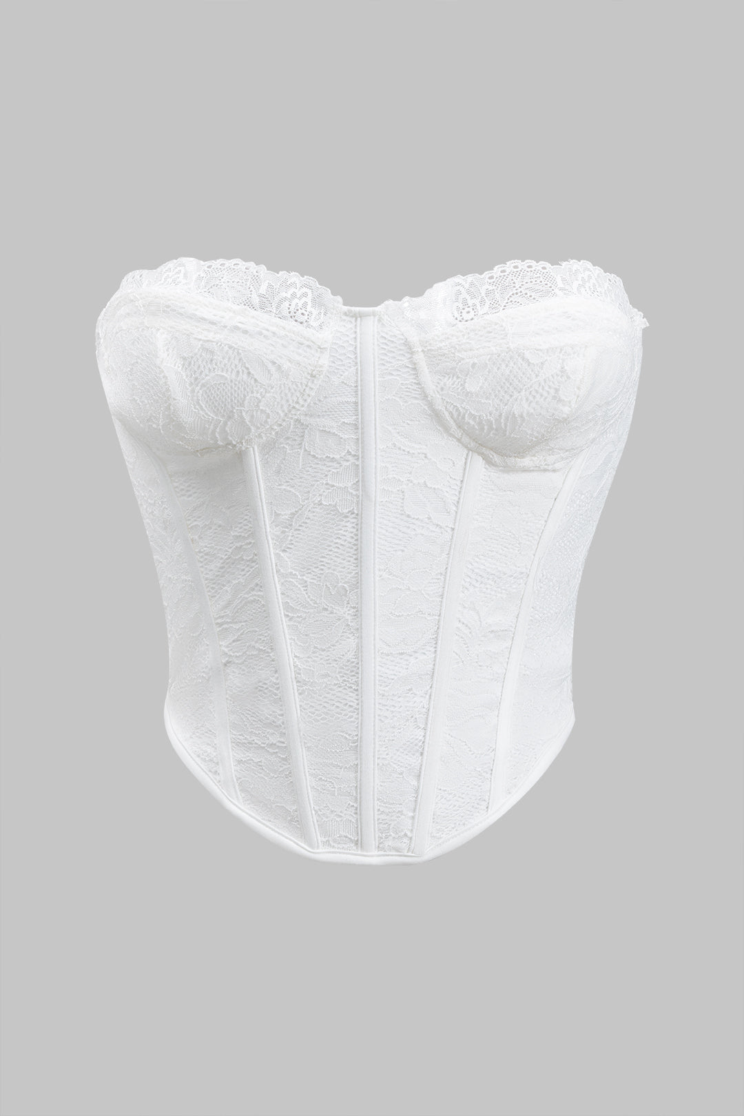 ELIANE | LACE BUSTIER CORSET