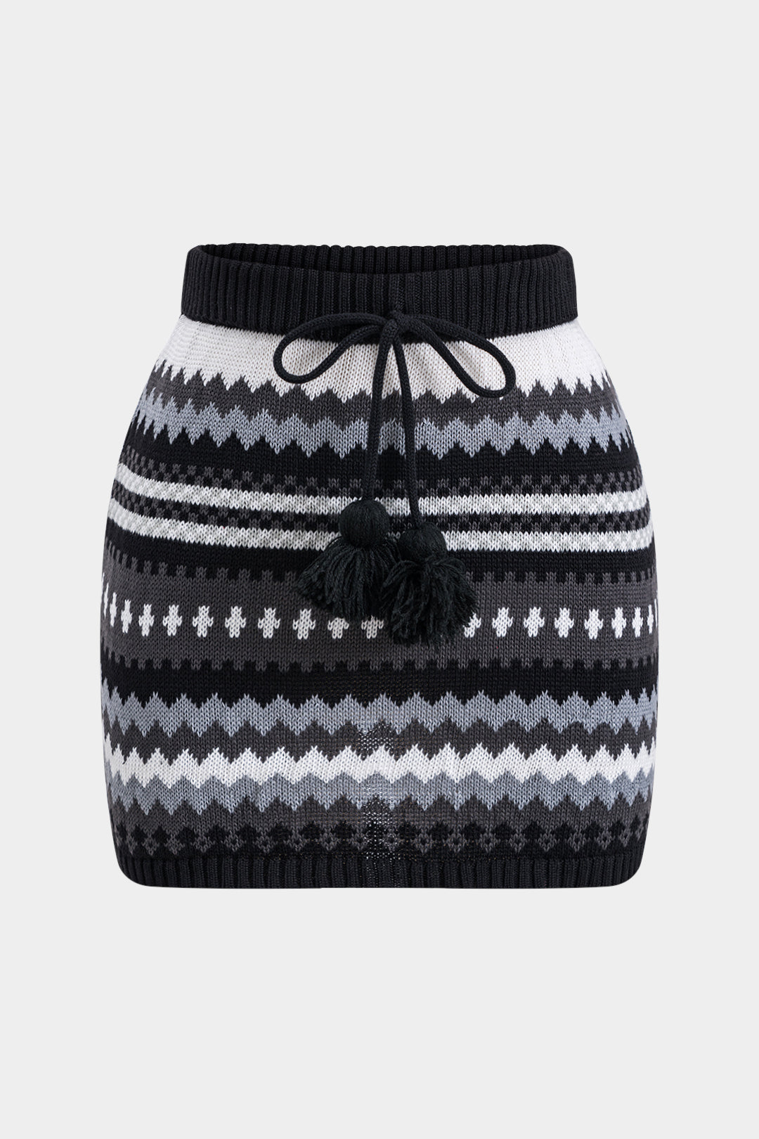 NORDICA | KNIT MINI SKIRT