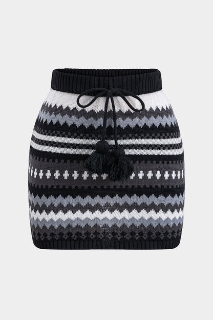 NORDICA | KNIT MINI SKIRT