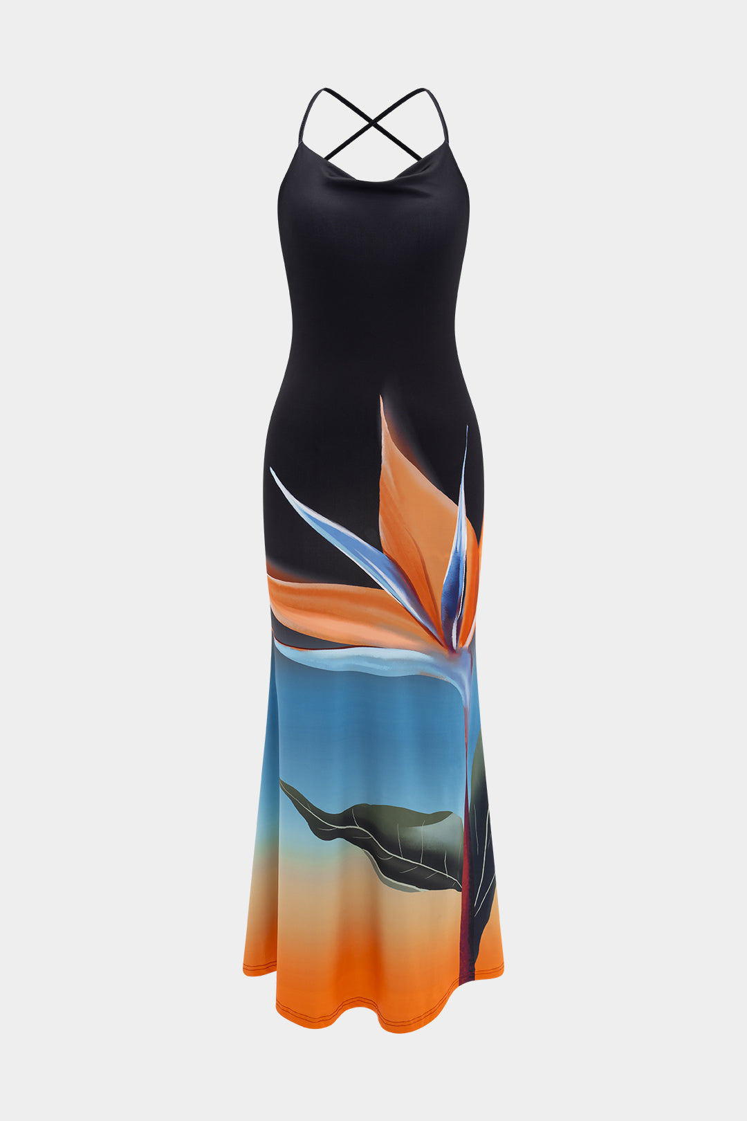 ISLA | BIRD OF PARADISE MAXI DRESS