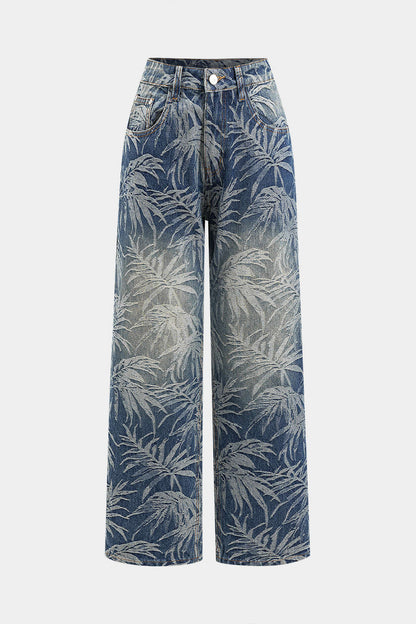 ISALIE | TROPICAL DENIM TROUSERS