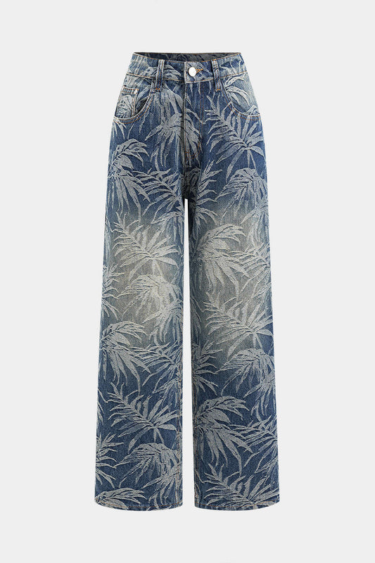 ISALIE | TROPICAL DENIM TROUSERS