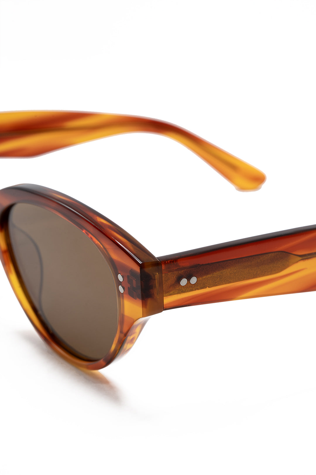 SIENNA | OVAL SUNGLASSES MULTICOLOR ONE SIZE