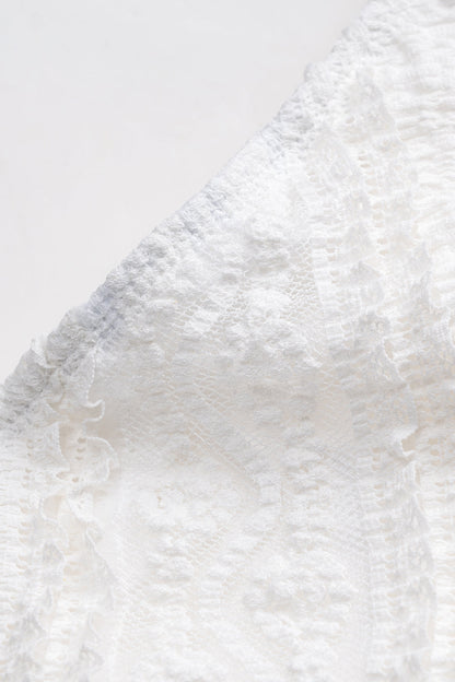 LUMINA | LACE MIDI SKIRT