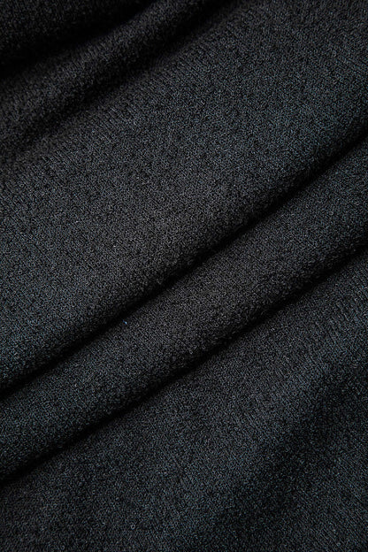 ASTRA | HALTER NECK SHIMMER DRESS