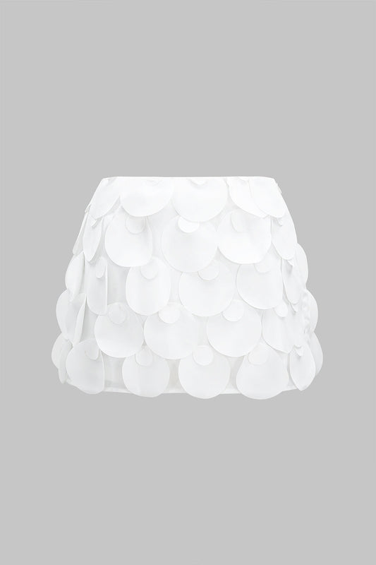 LYRA | PETAL MINI SKIRT