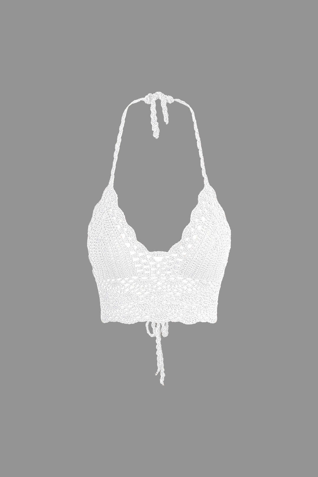 ISLA | CROCHET TWO PIECE SET WHITE